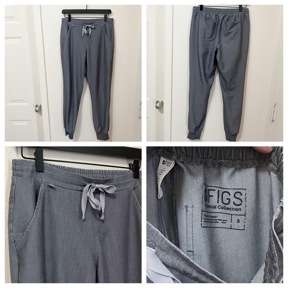 •FIGS• Zamora Jogger Graphite